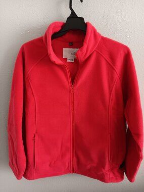 Arctic Expediton Fleece Jacket, Red Sz 2X a663138